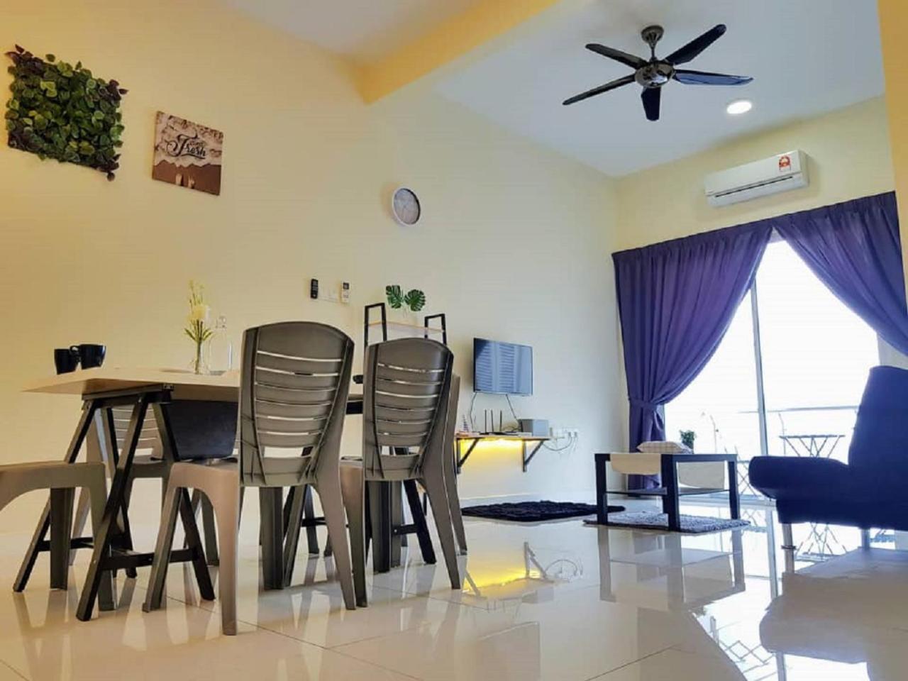 Puchong Skypod 10 Pax Ioi Mall Cozy Apartment Dış mekan fotoğraf